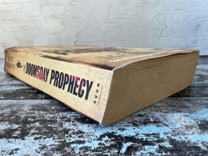An image of a book by Scott Mariani - The Doomsday Prophecy