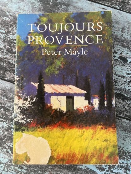 An image of a book by Peter Malle - Toujours Provence