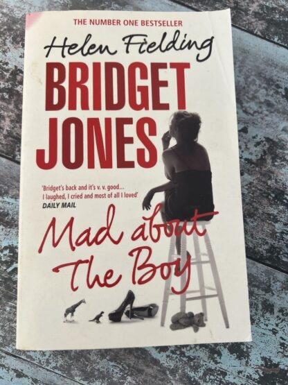 An image of a book by Helen Fielding - Bridge Jones Mad About the Boy