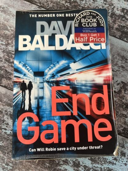 An image of a book by David Baldacci - End Game
