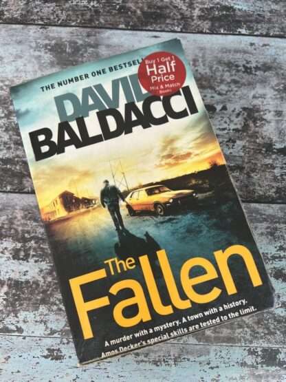 An image of a book by David Baldacci - The Fallen