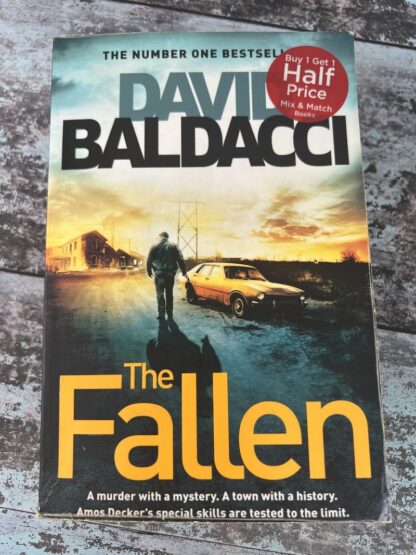 An image of a book by David Baldacci - The Fallen