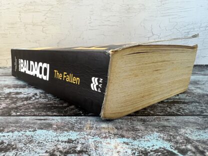 An image of a book by David Baldacci - The Fallen