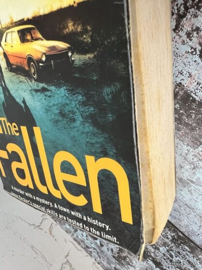 An image of a book by David Baldacci - The Fallen