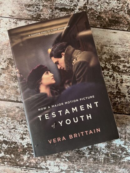 An image of a book by Vera Brittain - Testament of Youth