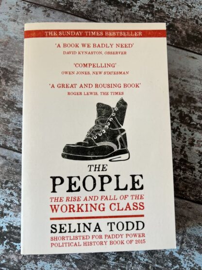An image of a book by Selina Todd - The People
