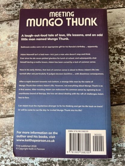 An image of a book by Keith A Pearson - Meeting Mungo Thunk