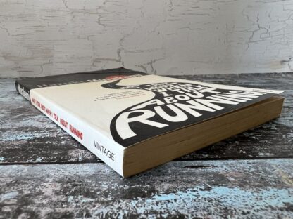 An image of a book by Haruki Murakami - What I talk about when I talk about running