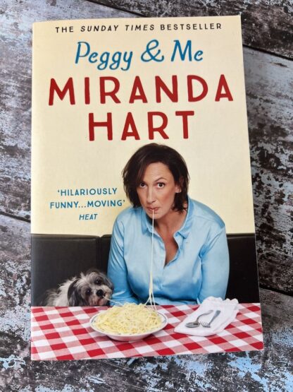 An image of a book by Miranda Hart - Peggy and Me