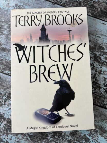 An image of a book by Terry Brooks - Witches' Brew