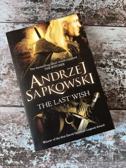 An image of a book by Andrzej Sapkowski - The Last Wish