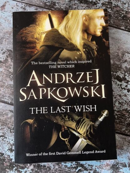 An image of a book by Andrzej Sapkowski - The Last Wish