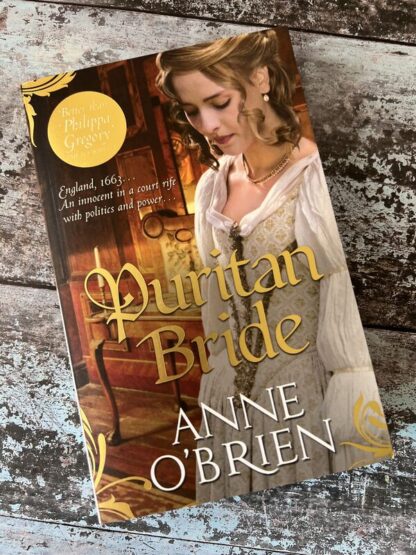 An image of a book by Anne O'Brien - Puritan Bride