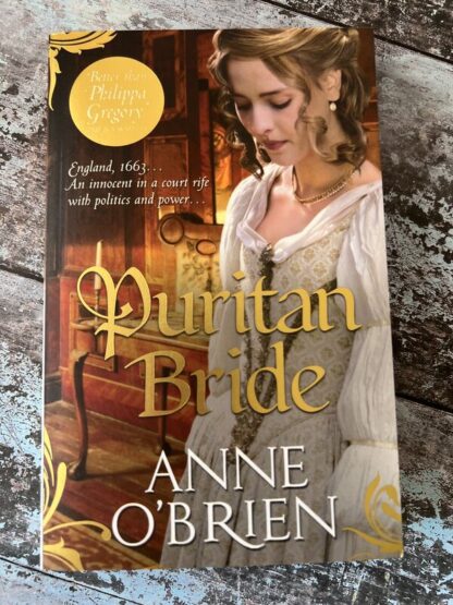 An image of a book by Anne O'Brien - Puritan Bride