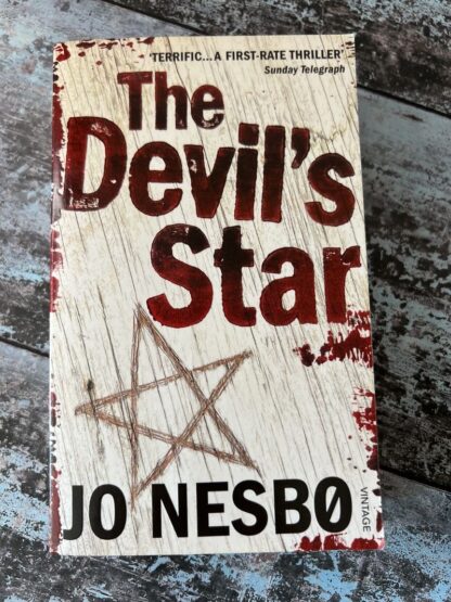 An image of a book by Jo Nesbo - The Devil's Star