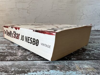 An image of a book by Jo Nesbo - The Devil's Star