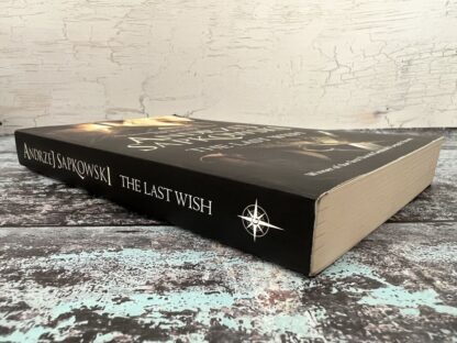 An image of a book by Andrzej Sapkowski - The Last Wish