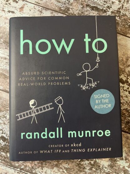 An image of a book by Randall Monroe - How to