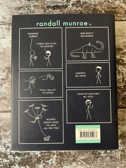 An image of a book by Randall Monroe - How to