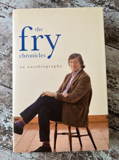 An image of a book by Stephen Fry - The Fry Chronicles