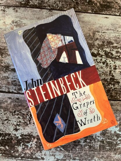 An image of a book by John Steinbeck - The Grapes of Wrath