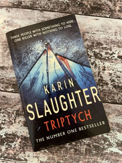 An image of a book by Karin Slaughter - Triptych