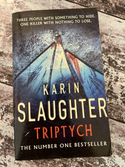 An image of a book by Karin Slaughter - Triptych