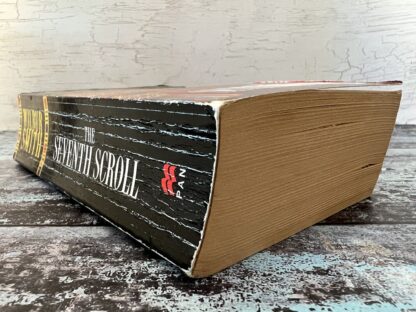 An image of a book by Wilbur Smith - The Seventh Scroll