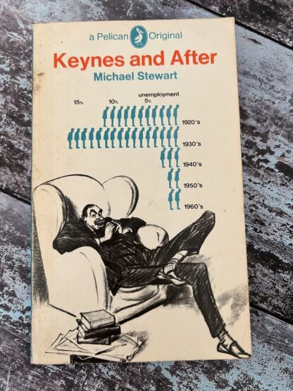 An image of a book by Michael Stewart - Keynes and After