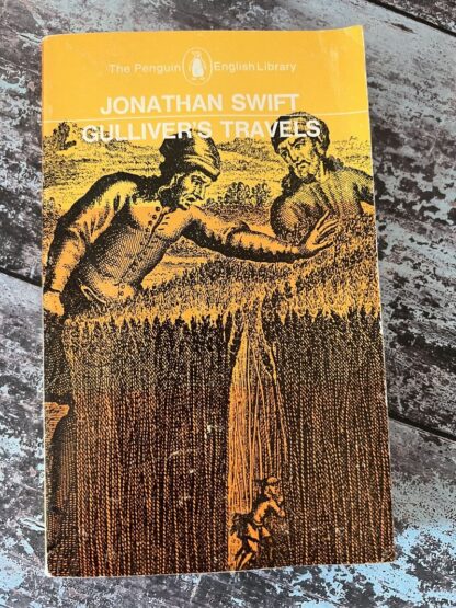 An image of a book by Jonathan Swift - Gulliver's Travels