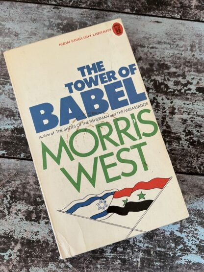 An image of a book by Morris West - The Tower of Babel