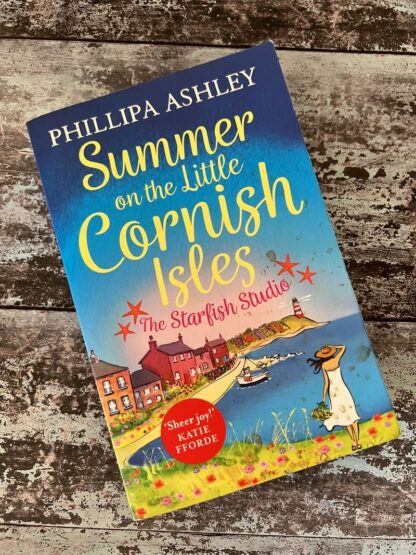 An image of a book by Phillipa Ashley - Summer on the Little Cornish Isles