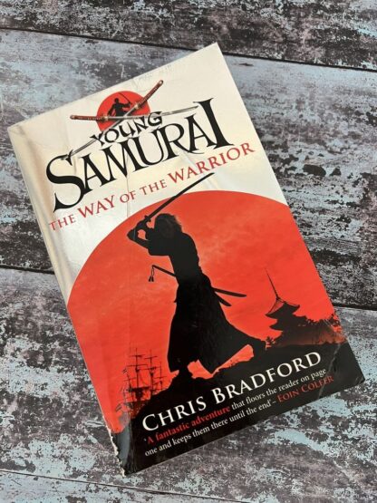 An image of a book by Chris Bradford - The Way of the Warrior