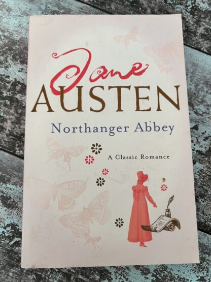 An image of a book by Jane Austen - Northanger Abbey