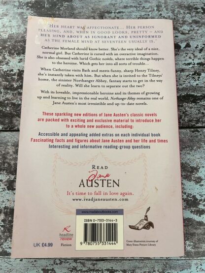 An image of a book by Jane Austen - Northanger Abbey