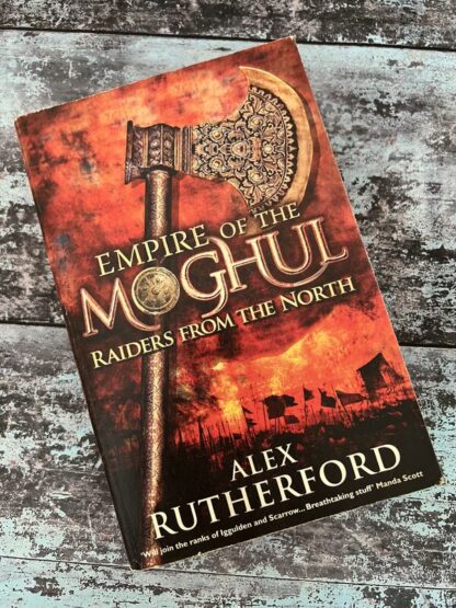 An image of a book by Alex Rutherford - Empire of the Moghul