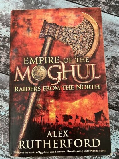 An image of a book by Alex Rutherford - Empire of the Moghul
