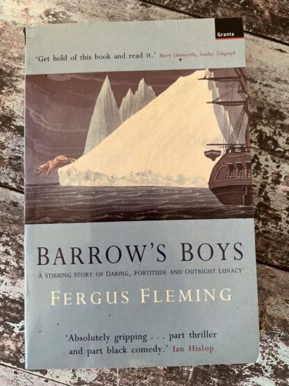 An image of a book by Fergus Fleming - Barrow's Boys