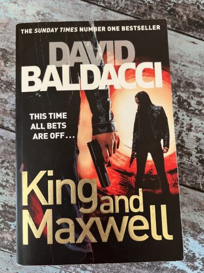 An image of a book by David Baldacci - King and Maxwell