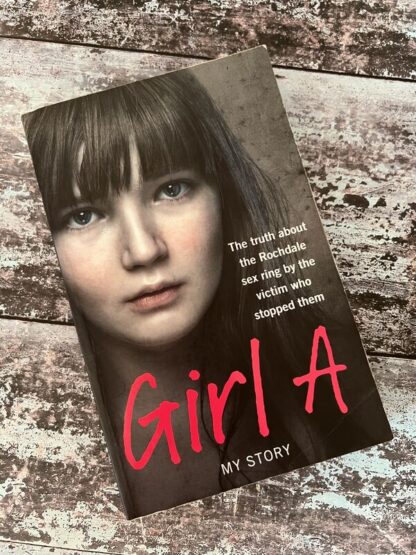 An image of a book by Girl A - My Story