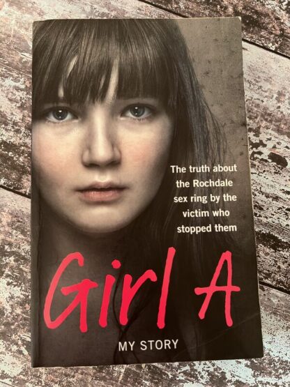 An image of a book by Girl A - My Story