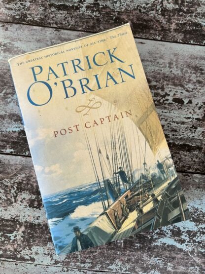 An image of a book by Patrick O'Brian - Post Captain
