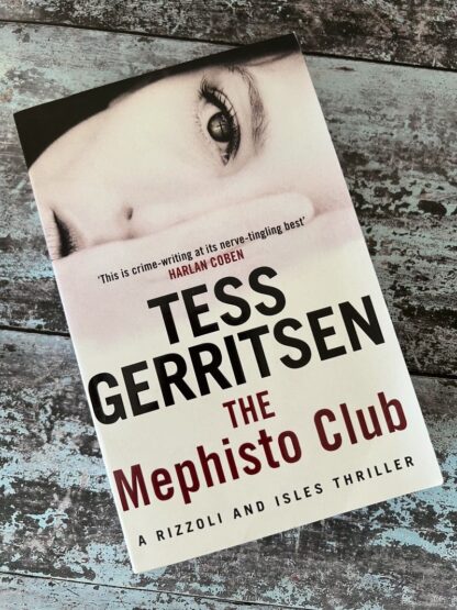 An image of a book by Tess Gerritsen - The Mephisto Club