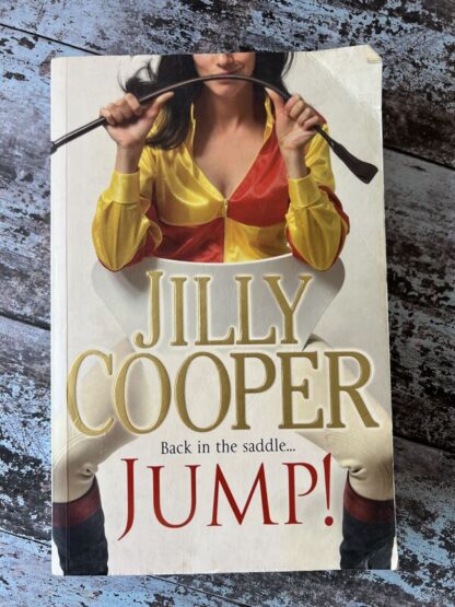 An image of a book by Jilly Cooper - Jump!