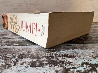 An image of a book by Jilly Cooper - Jump!