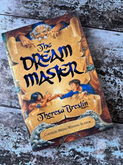 An image of a book by Theresa Breslin - The Dream Master