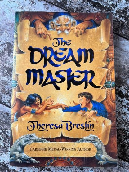 An image of a book by Theresa Breslin - The Dream Master