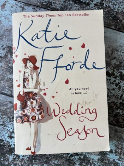 An image of a book by Katie Fforde - Wedding Season