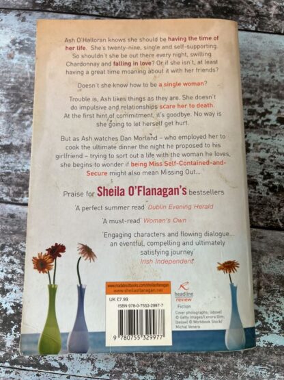 An image of a book by Shelia O'Flanagan - My Favourite Goodbye