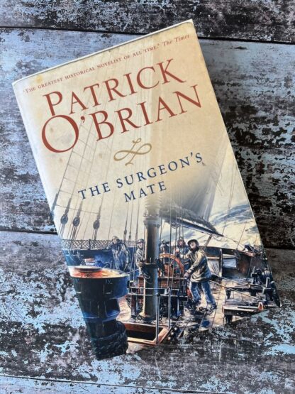 An image of a book by Patrick O'Brian - The Surgeon's Mate